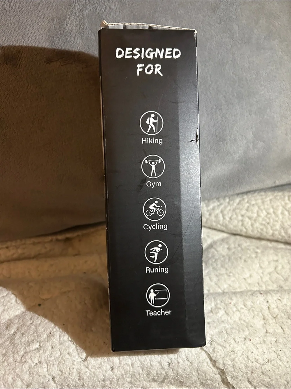 Compression Socks (15-20 mmHg) - 2 pack, black and grey, SZ, XL NWT